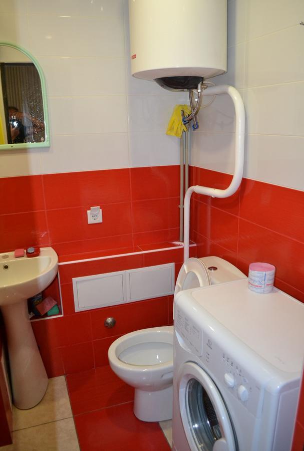 Apartment Universitetskaya 54 Zaporizhia Exterior foto